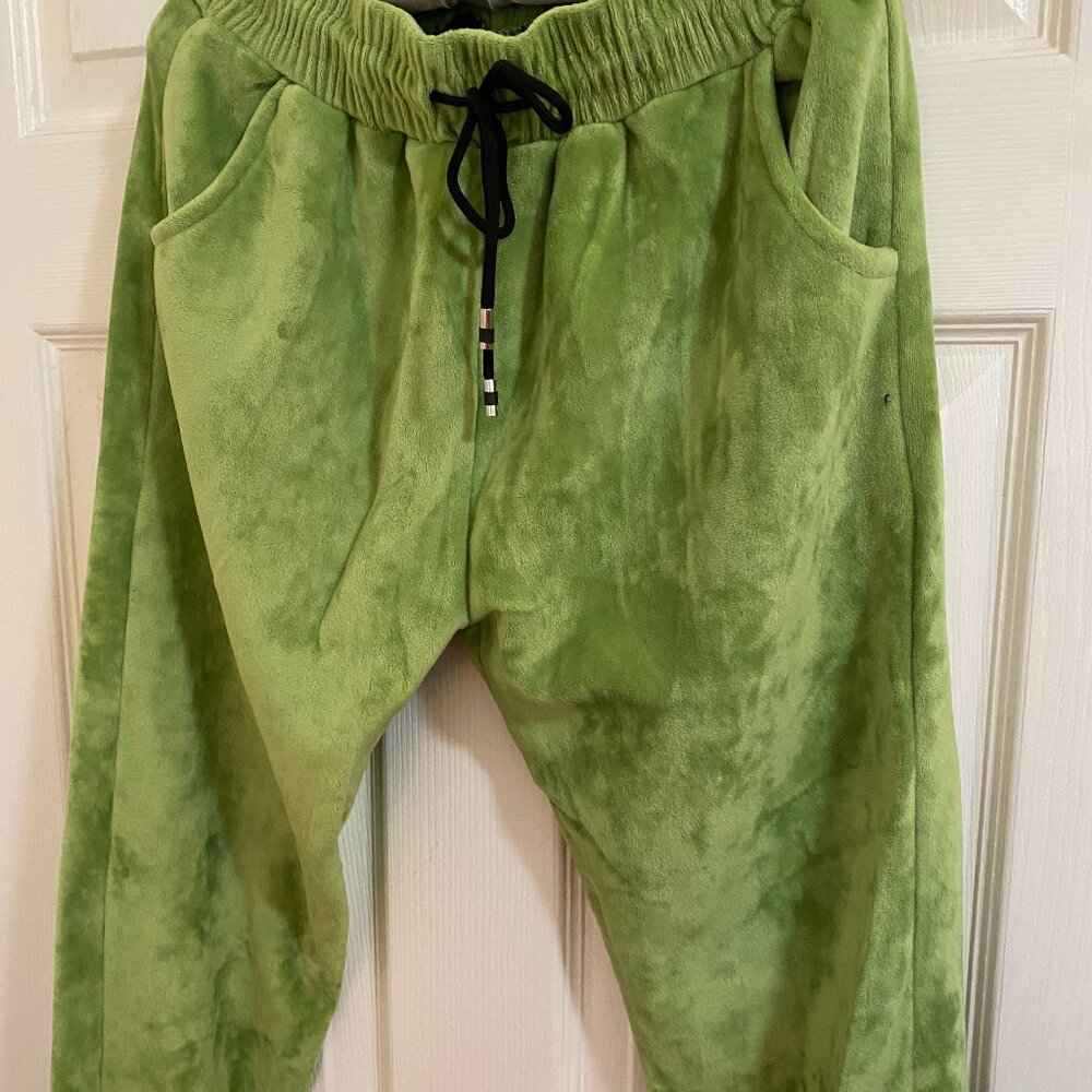 Fun Lime Green Joggers